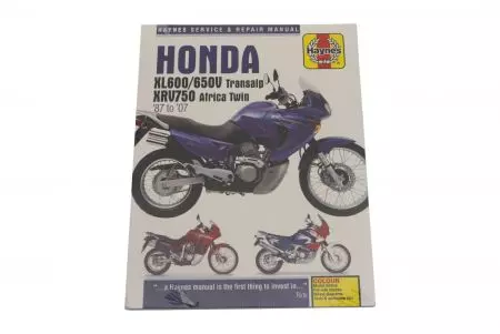 Haynes Honda service book - 3919