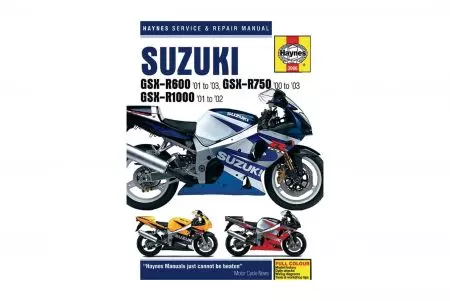 Libro de mantenimiento Haynes Suzuki - 3986