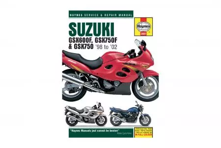 Haynes Suzuki onderhoudsboek - 3987