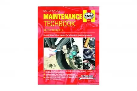 Сервизна книга - основни ремонти на мотоциклети Haynes - 4071