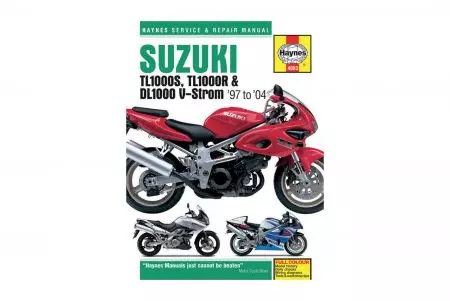 Haynes Suzuki onderhoudsboek - 4083