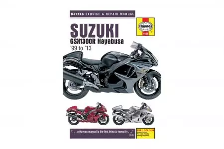 Haynes Suzuki onderhoudsboek - 4184