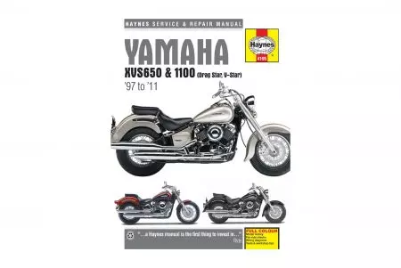 Servisní knížka Haynes Yamaha - 4195