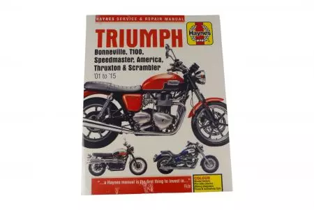 Książka serwisowa Haynes Triumph 