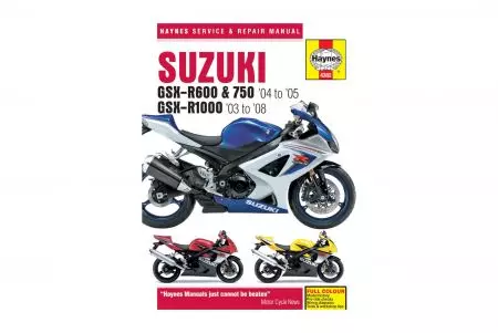 Haynes Suzuki service book - 4382