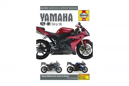 Książka serwisowa Haynes Yamaha 