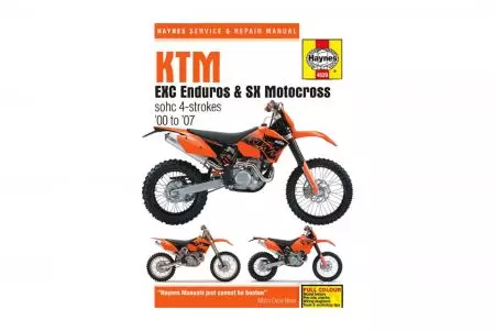 Haynes KTM Service Book - 4629