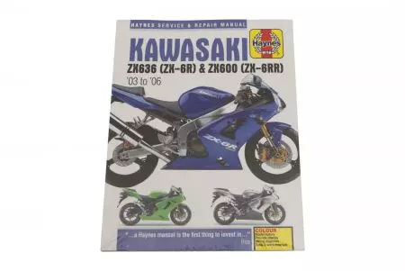 Książka serwisowa Haynes Kawasaki 