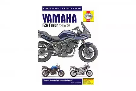 Książka serwisowa Haynes Yamaha  - 4751