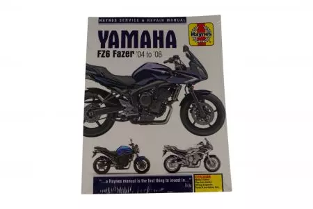"Haynes Yamaha" paslaugų knyga-2
