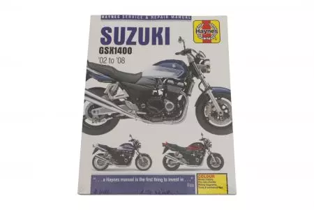 Haynes Suzuki onderhoudsboek - 4758