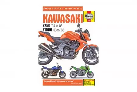 Książka serwisowa Haynes Kawasaki 