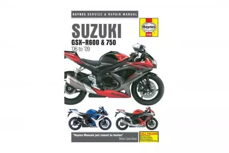 Livre d'entretien Haynes Suzuki - 4790