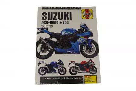 Książka serwisowa Haynes Suzuki -2