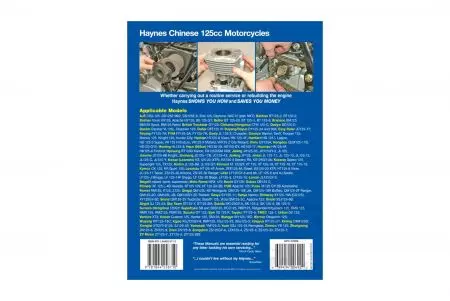 Servisna knjiga za kineske, tajvanske i korejske motocikle 125 cm3-2