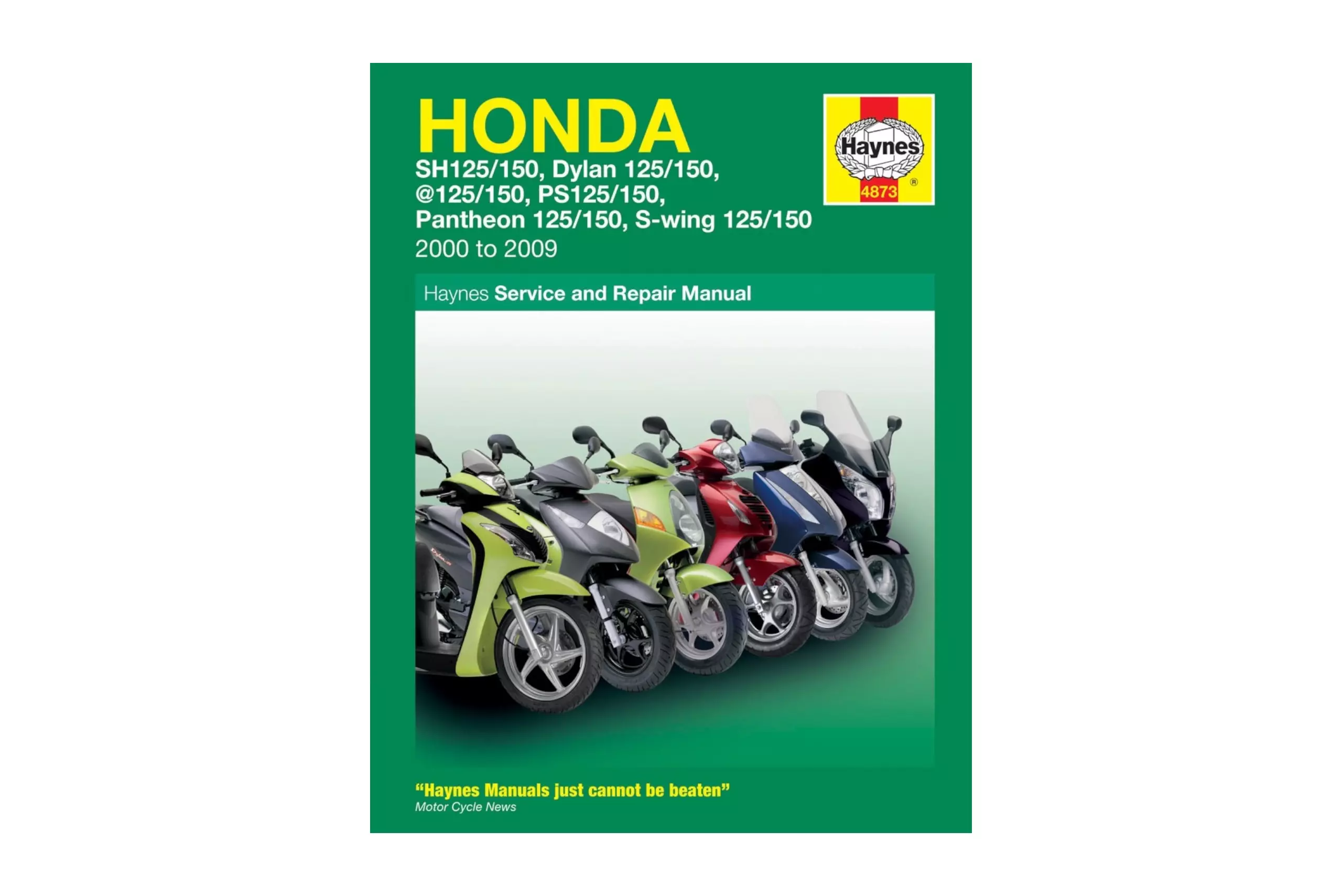 Książka Serwisowa Haynes Honda Fes 125 Pes Ps/Pes Ses - Gmoto.pl - Sklep Motocyklowy