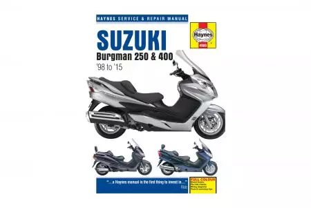Servisná kniha Haynes Suzuki - 4909