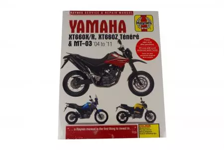 Książka serwisowa Haynes Yamaha -2
