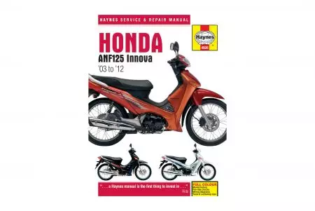 Książka serwisowa Haynes Honda 