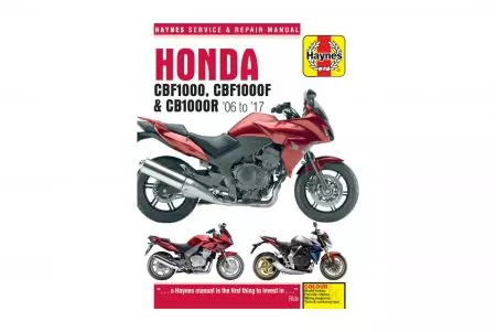 Manual de serviço Haynes Honda - 4927