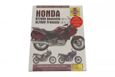 Haynes Honda Servicebuch - 5541