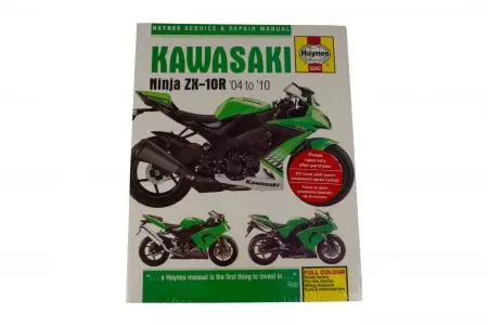 Haynes Kawasaki paslaugų knyga-2