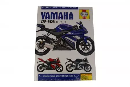 Livro de serviço Haynes Yamaha-2