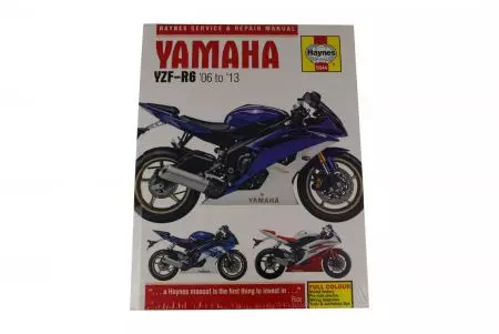 Βιβλίο σέρβις Haynes Yamaha-2