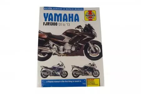 Książka serwisowa Haynes Yamaha -2