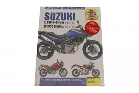 Haynes Suzuki сервизна книга - 5643
