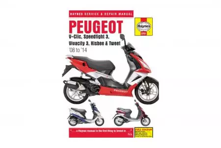 Książka serwisowa Haynes Peugeot 