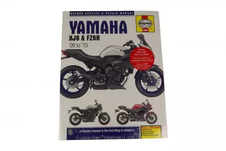 Servisní knížka Haynes Yamaha-2