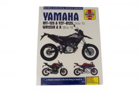 Servisná kniha Haynes Yamaha-2