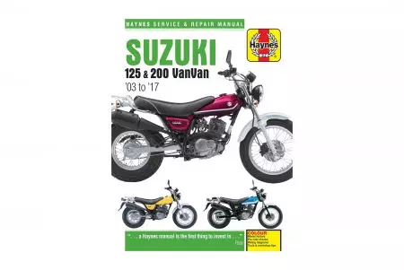 Książka serwisowa Haynes Suzuki  - 6355