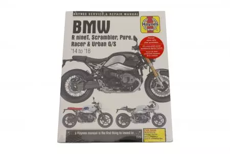 Książka serwisowa Haynes BMW  - 6402