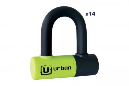 Artago U-Lock 14mm Urbano - UR59