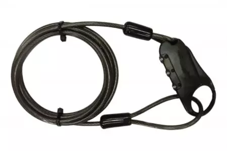 Cablu de securitate JMP 4x900mm negru