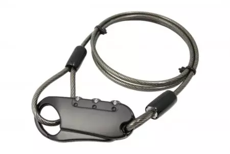 JMP veiligheidskabel 4x900mm zwart-2
