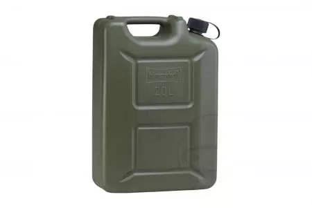 Kanister za bencin 20l olivno zelene barve-2