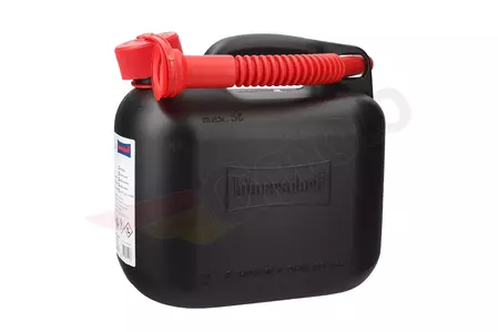Benzine jerrycan 5l Huenersdorff zwart-3