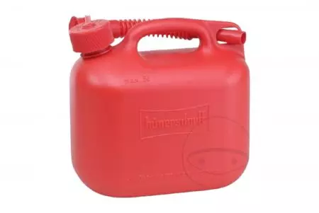 Benzine jerrycan 5l Huenersdorff rood