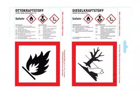 Etichetta informativa benzina, diesel-1