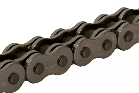 DID 525 ZVMX 124 X-ring S&S open drive chain with cap silver-2