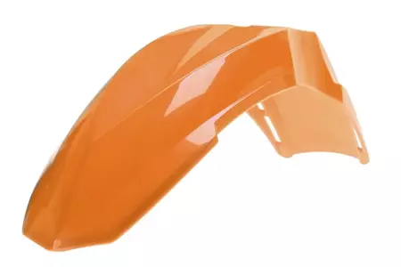 Asa dianteira Polisport Supermoto cor de laranja-1