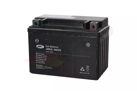 Bateria de gel JMT YB4L-B 5Ah 5A CB4L-B-2