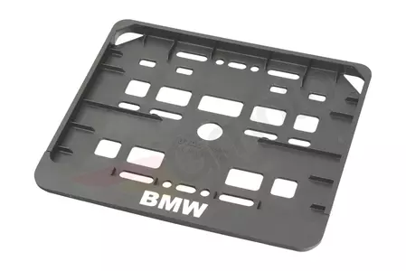 Marco de matrícula BMW-1