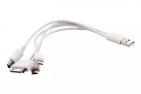 Nabíjecí kabel USB pro telefon 4v1
