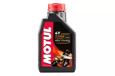 Синтетично моторно масло Motul 7100 4T 15W50 1л