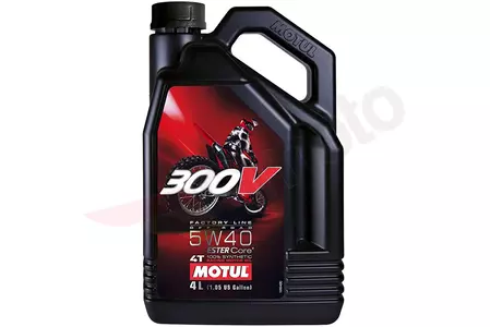 Motul 300V Off-road 4T 5W40 synthetische motorolie 4l - 104135