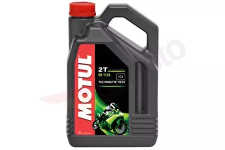 Olej silnikowy Motul 510 2T Półsyntetyczny 4l